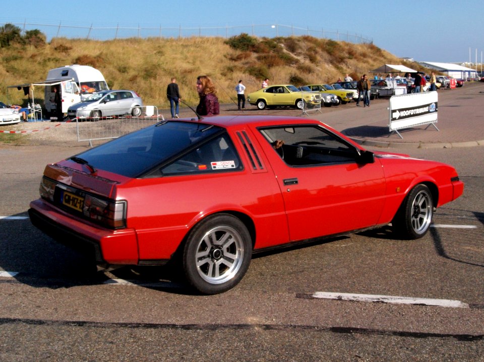 MITSUBISHI STARION Turbo dutch licence registration GN-HZ-12 pic1