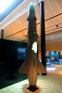 Missile, view 4 - Marinmuseum, Karlskrona, Sweden - DSC08935