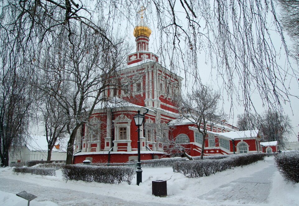 Architecture convent orthodox