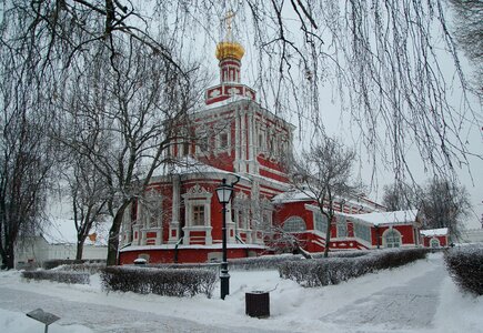 Architecture convent orthodox