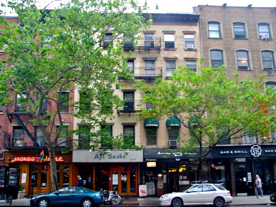 Missing Clock 519 3rd Ave NYC