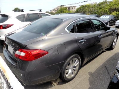 Mitsubishi PROUDIA 250VIP (BY51) rear