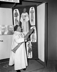Missietentoonstelling Houtrusthallen Den Haag, Bestanddeelnr 908-9474