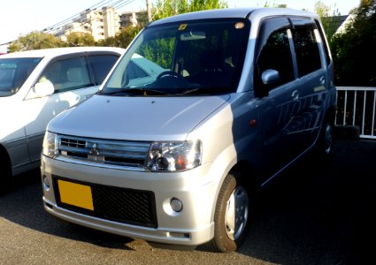 Mitsubishi Toppo T (H82A) front