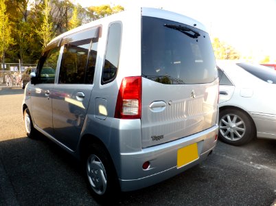 Mitsubishi Toppo T (H82A) rear