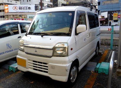 Mitsubishi TOWN box SELECT (U62W) front