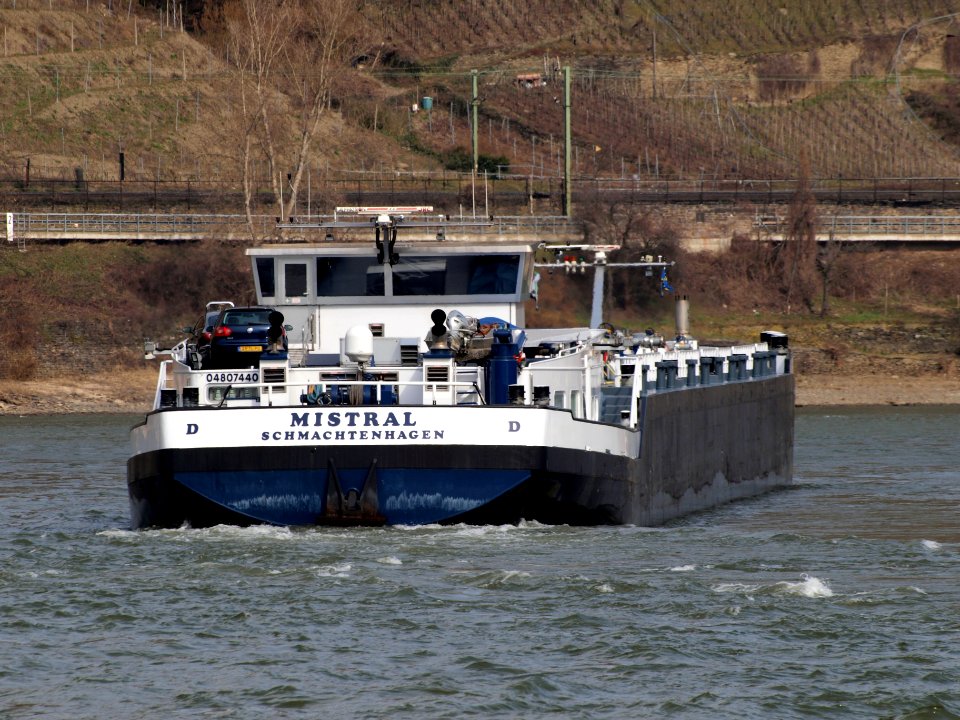 Mistral, ENI 04807440 at the Rhine river pic8