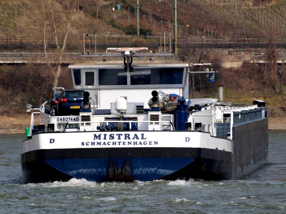 Mistral, ENI 04807440 at the Rhine river pic7