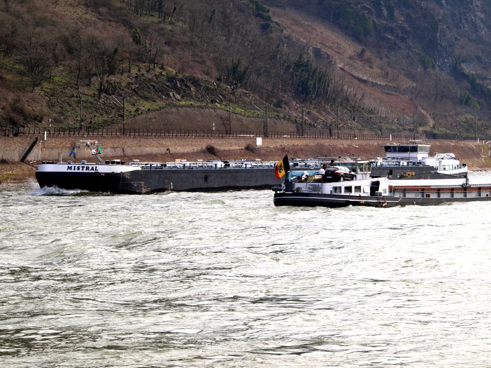 Mistral, ENI 04807440 at the Rhine river pic1