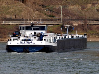 Mistral, ENI 04807440 at the Rhine river pic9