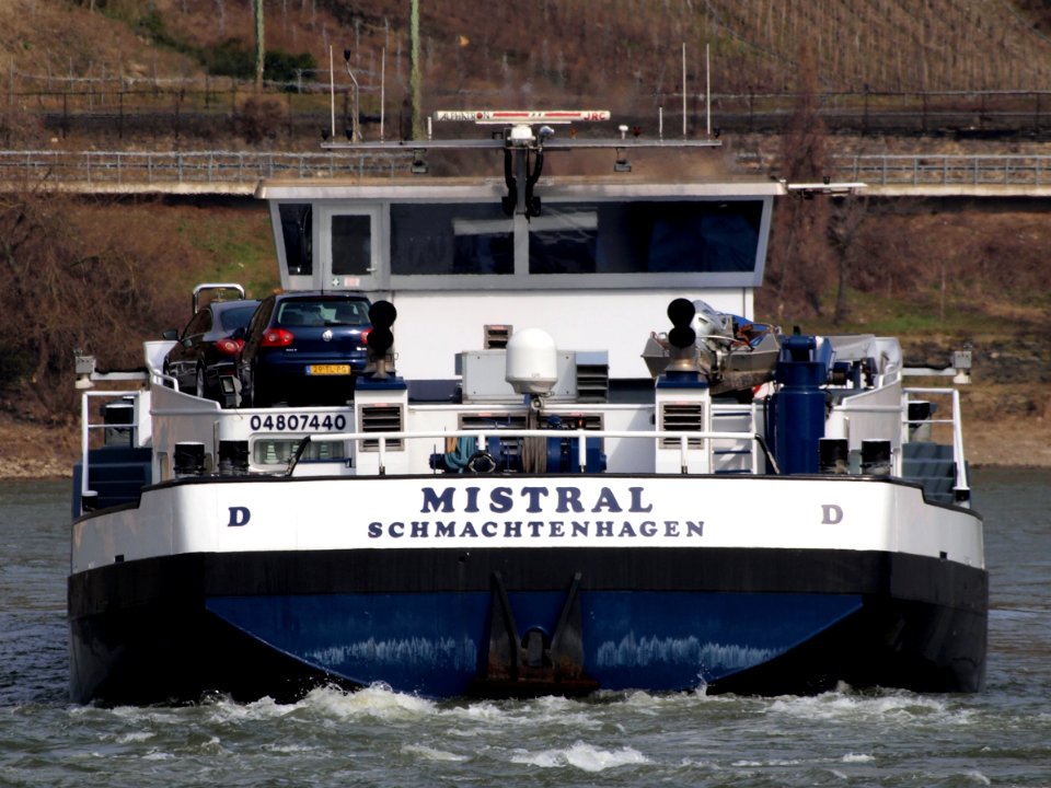 Mistral, ENI 04807440 at the Rhine river pic6