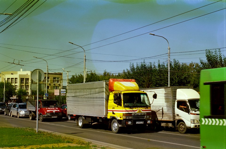 Mistubishi Fuso Fighter Krasnoyarsk 2020-08