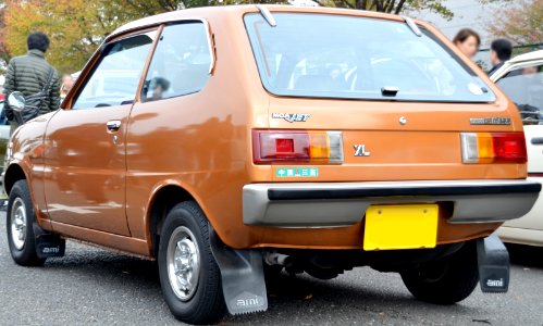 Mitsubishi Minica Ami 55 XL rear