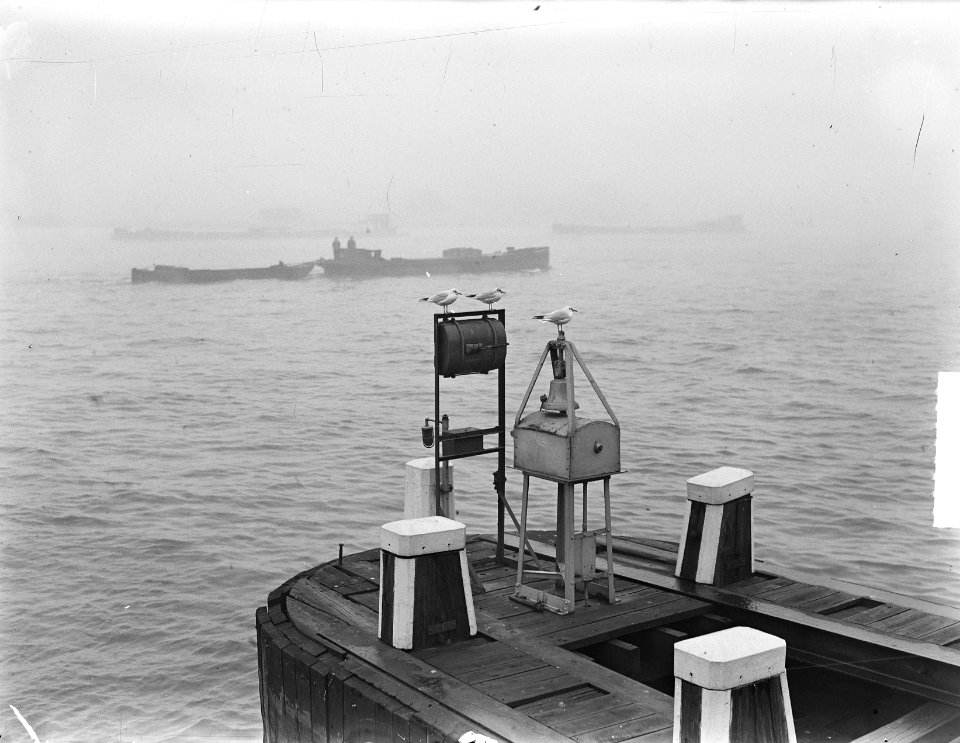 Mist in Amsterdam, Bestanddeelnr 904-3134
