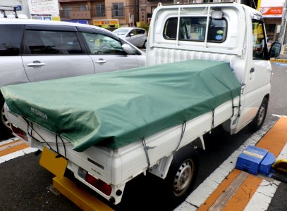 Mitsubishi MINICAB TRUCK (U62T) rear