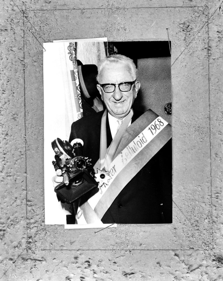 Mister Celluloid 1968 Hans Imber 50 jaar cameraman bij Oostenrijkse TV, Bestanddeelnr 921-8893