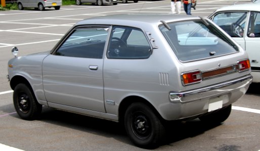 Mitsubishi Minica F4 rear
