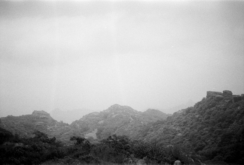 Mist and Mountains 1 - Mount Abu