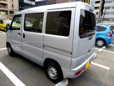 Mitsubishi MINICAB VAN (U62V) rear
