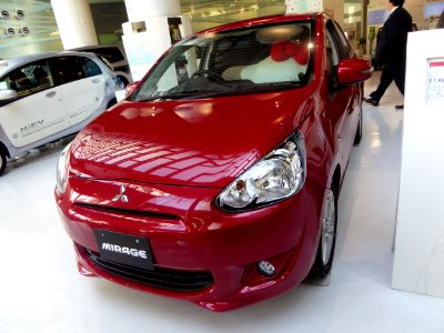 Mitsubishi MIRAGE 1.2G (A03A) front