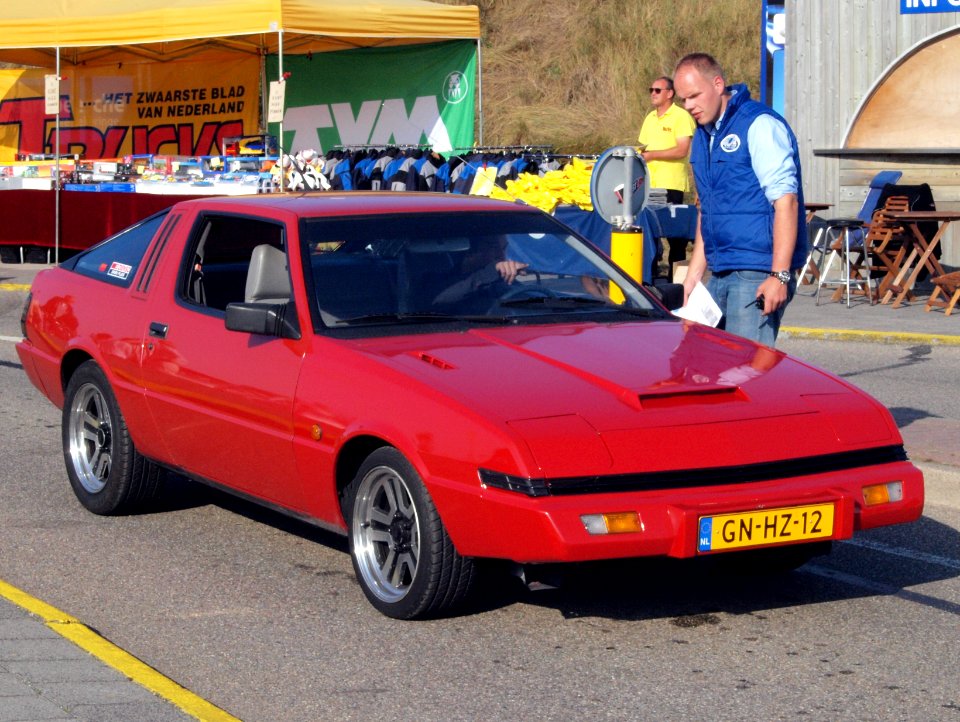 MITSUBISHI STARION Turbo dutch licence registration GN-HZ-12 pic2