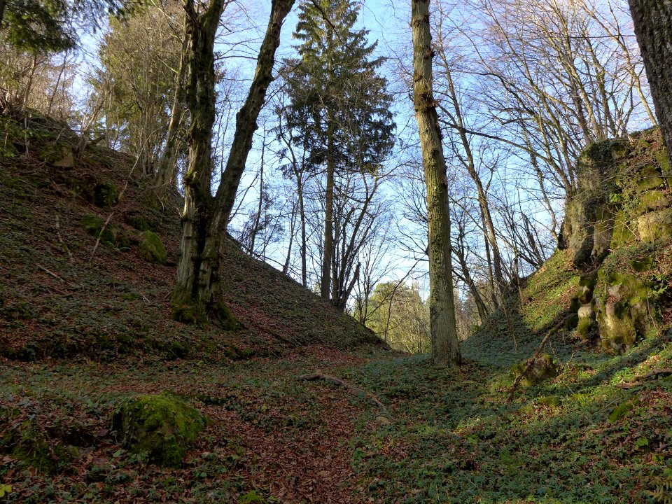 Mitterberg-1030669-innerer-Abschnittsgraben