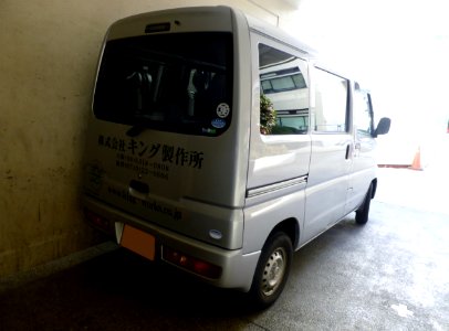 Mitsubishi MINICAB VAN CD (U61V) rear