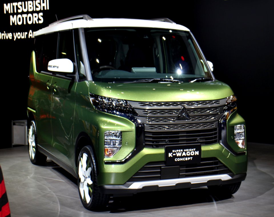 Mitsubishi Super Height K-Wagon Concept