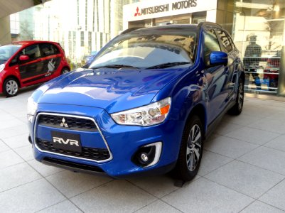 Mitsubishi RVR G (GA4W) front photo