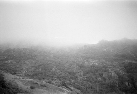 Mist and Mountains 2 - Mount Abu photo