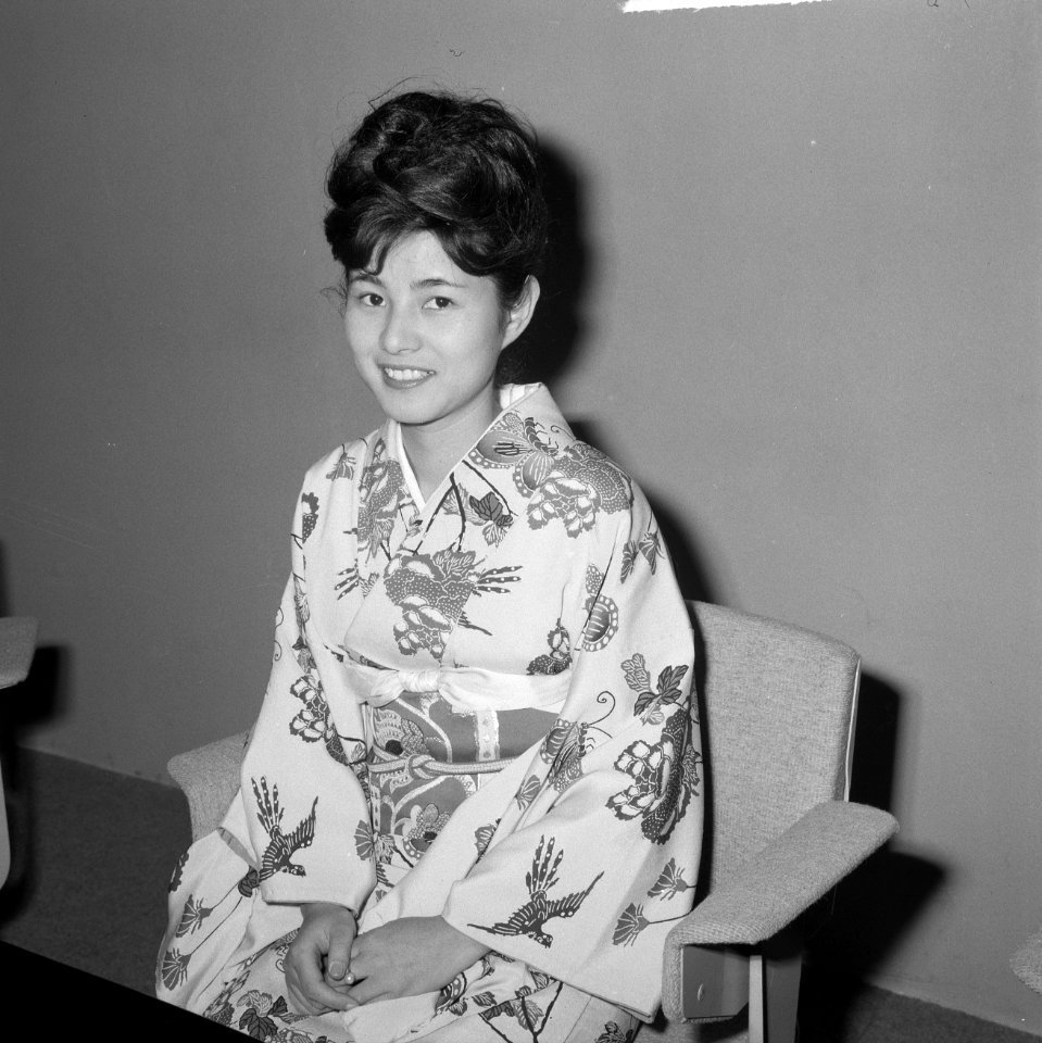 Miss Tokio , Joemiko Nakasaki (kop), Bestanddeelnr 916-3230