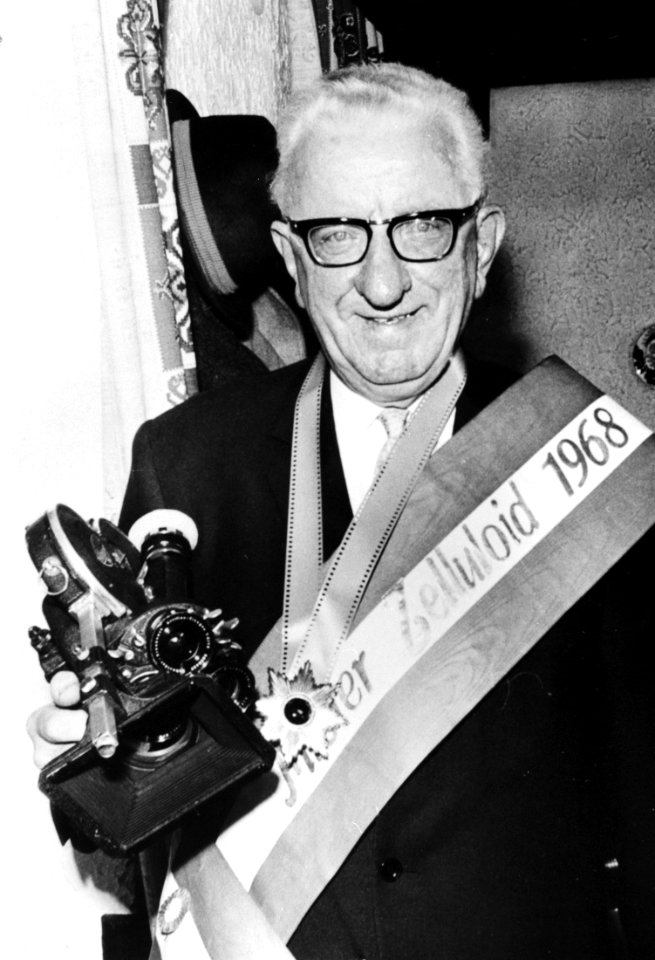 Mister Celluloid 1968 Hans Imber 50 jaar cameraman bij Oostenrijkse TV, Bestanddeelnr 921-8893 (cropped)