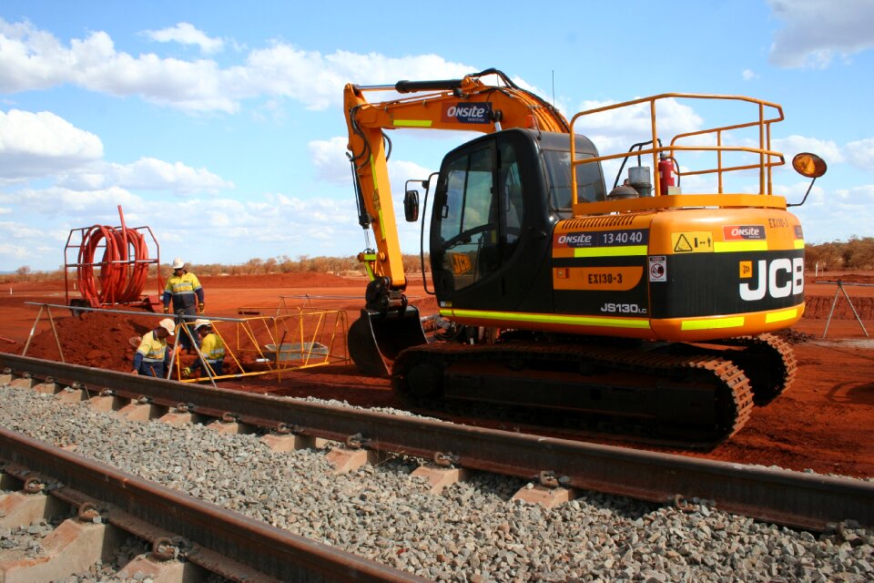 Rail construction industry