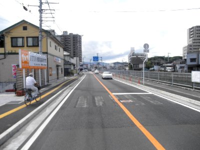 Misugitown Matsuyamacity ehimerpref Ehimeprefectural road 19 Matsuyama port Line