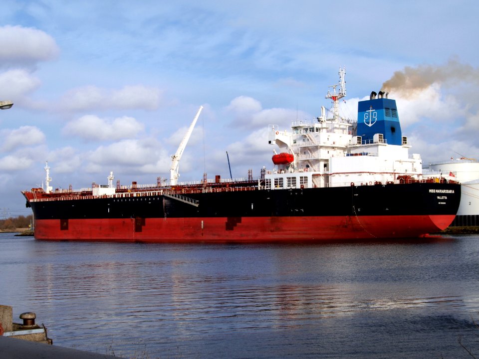 Miss Mariarosaria, IMO 9528392 at Port of Amsterdam