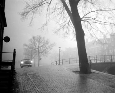 Mist in Amsterdam, Bestanddeelnr 909-2932