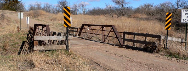 Mitchell Creek 734 bridge from SE 1