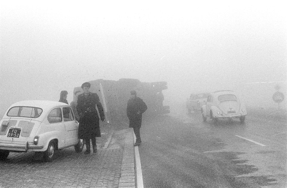 Mist rijksweg Amsterdam- Den Haag, Bestanddeelnr 914-5789