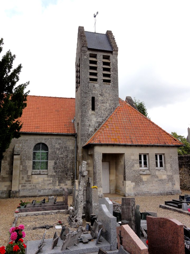 Missy-aux-Bois (Aisne) église