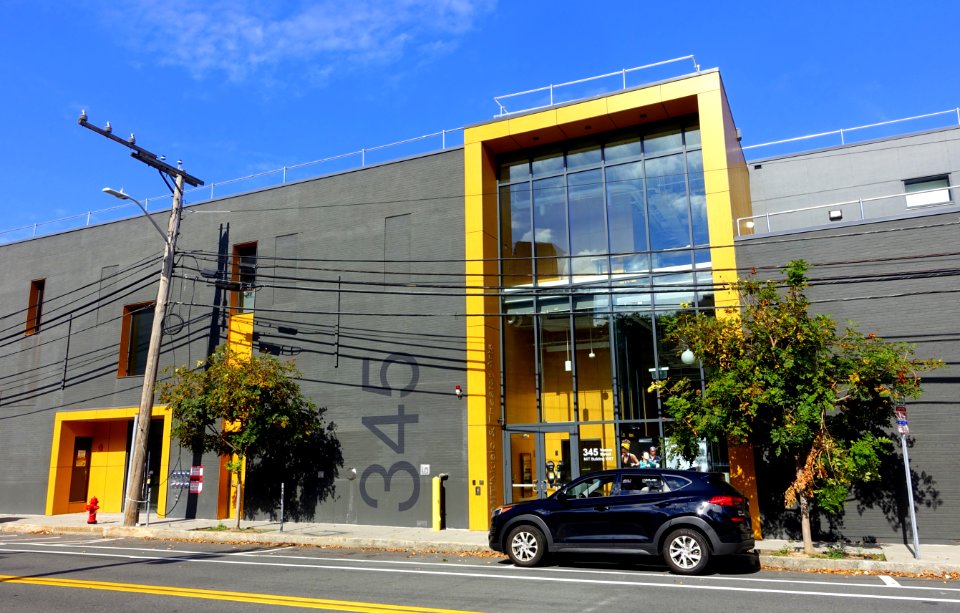 MIT Museum and Theater Arts, Building W97, 345 Vassar Street - Cambridge, MA - DSC07491