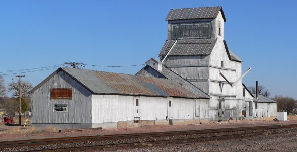Mitchell, Nebraska elevator