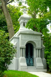 Mitchell - Newton Cemetery & Arboretum - Newton Center, MA - DSC07038