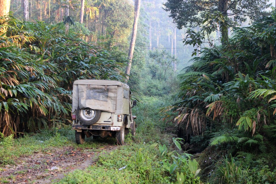 Old vintage vehicle