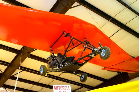Mitchell Wing B-10 - Oregon Air and Space Museum - Eugene, Oregon - DSC09834