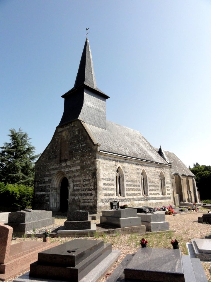 Mirville (Seine-Mar.) église (01)