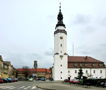 Mirsk - ratusz photo