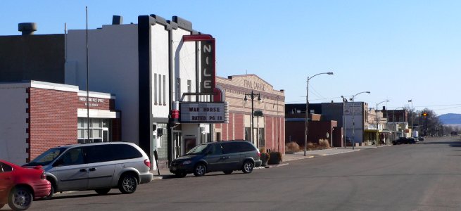 Mitchell, Nebraska downtown 1