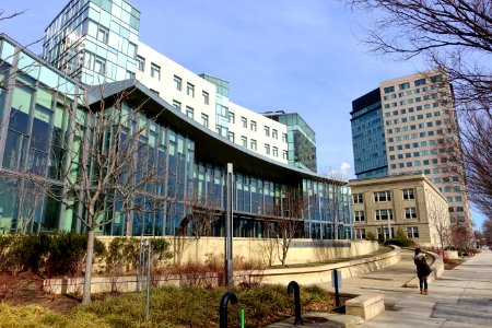 MIT Building E62 (MIT Sloan) - MIT, Cambridge, MA - DSC05620