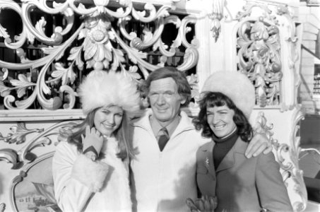 Miss Schotland ( Catherine Robertson ) in Amsterdam iv actie voor restauratie , Bestanddeelnr 927-7120