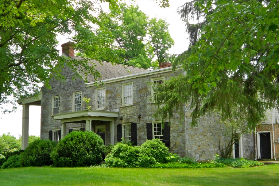 Mitchell Shook House FranCo PA nrhp